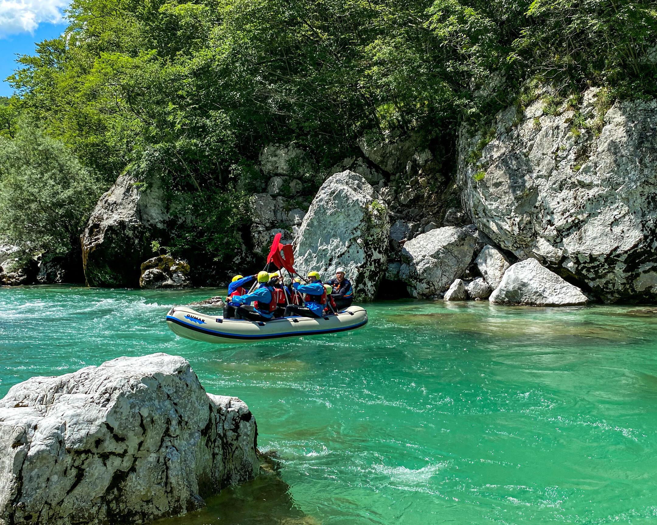 Rafting soca