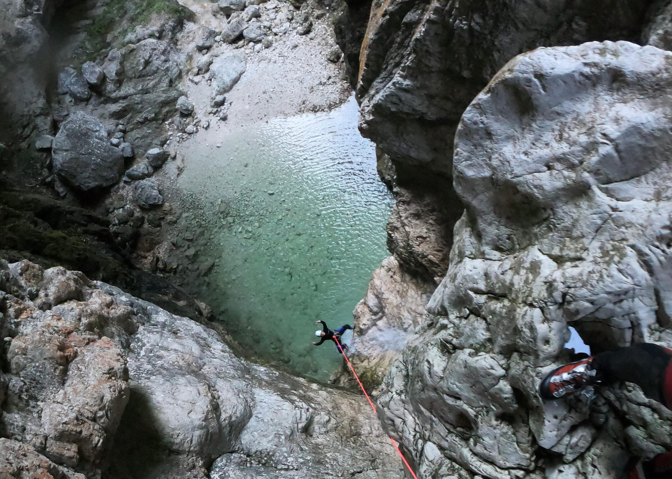 Canyoning