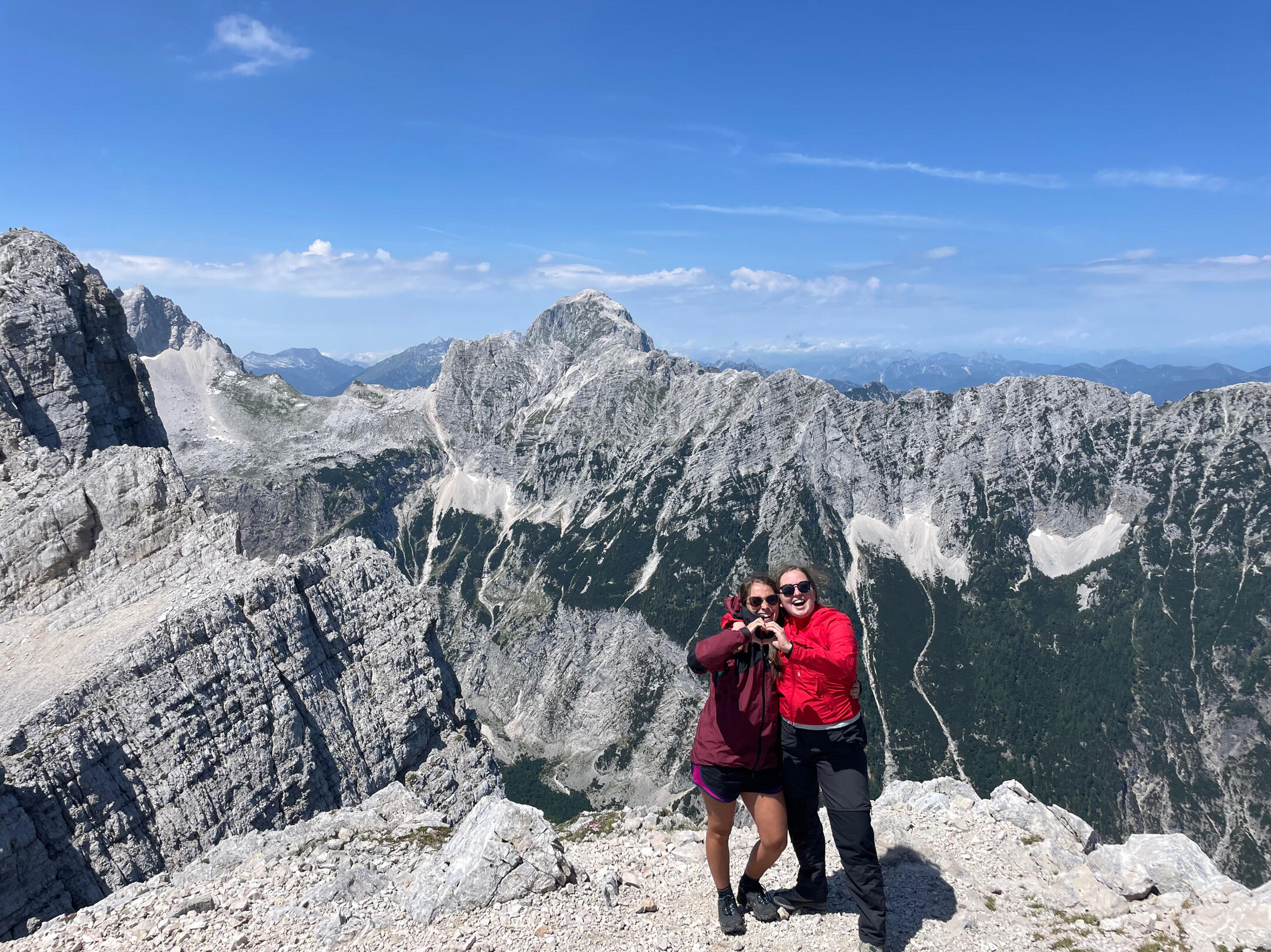 Hiking bovec